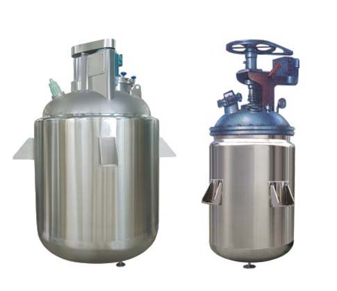 <b>原料藥反應釜、種子罐</b>