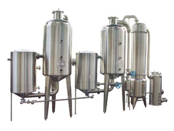 <b>SJN系列二效節能濃縮器</b>